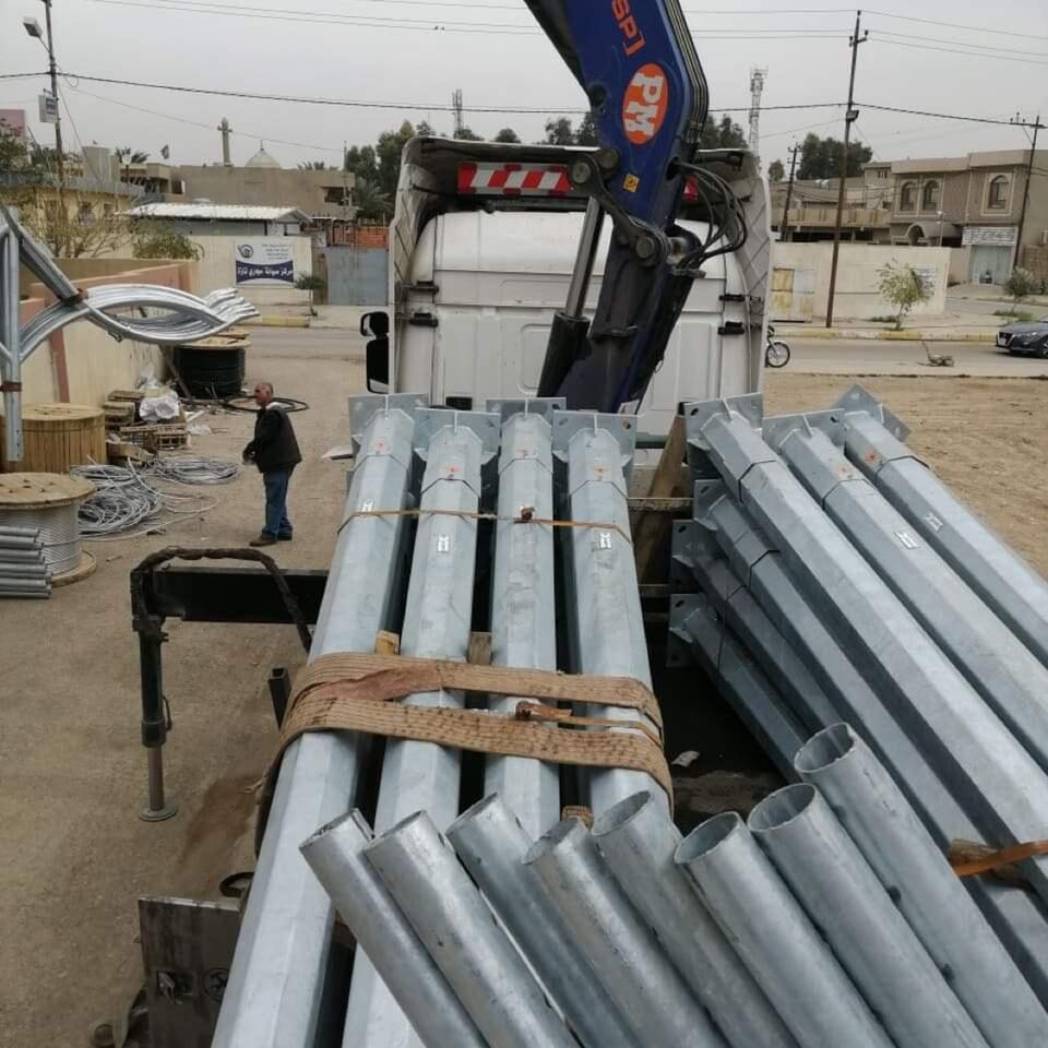 شركة لنصب ابراج الكهرباء في العراق. اوسمة السلام